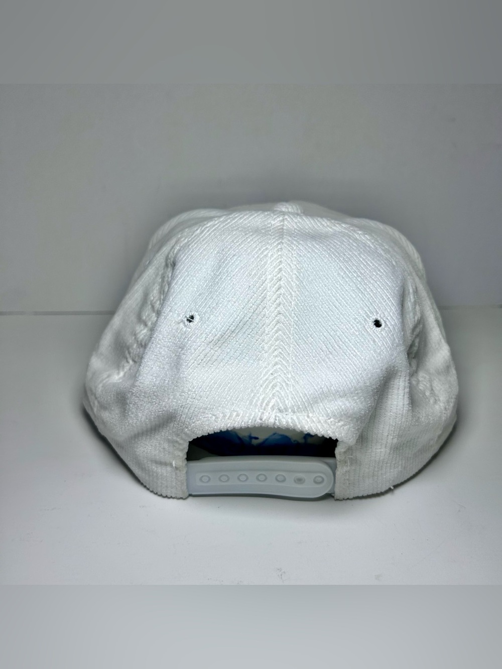 Vintage Corduroy Nestle Refrigerated Foods Distribution Trucker Hat View 3